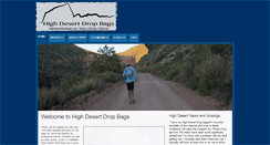 Desktop Screenshot of highdesertdropbags.com